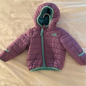 North Face puffer 6 months